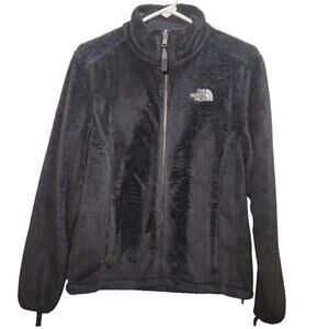 NORTH FACE fleece black liner jacket size medium women's